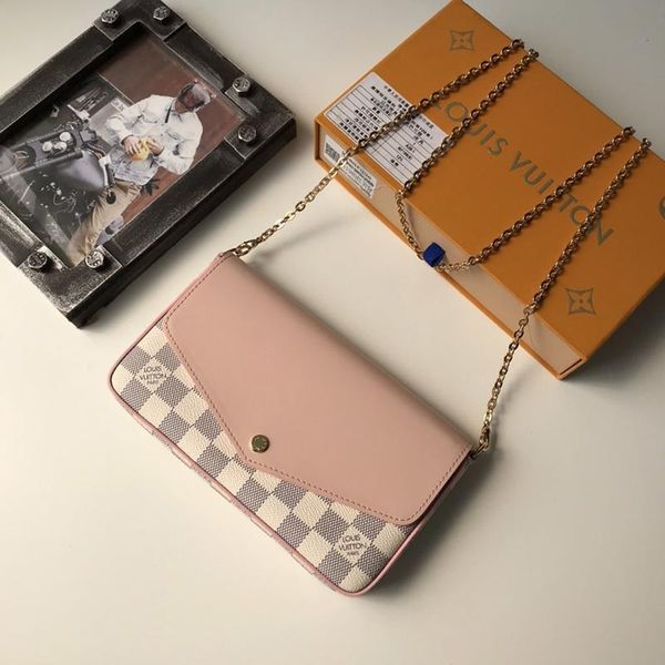 

for women bags new arrival trend leather shoulder bag flap messenger crossbody bags chain lady party clutch purses handbags