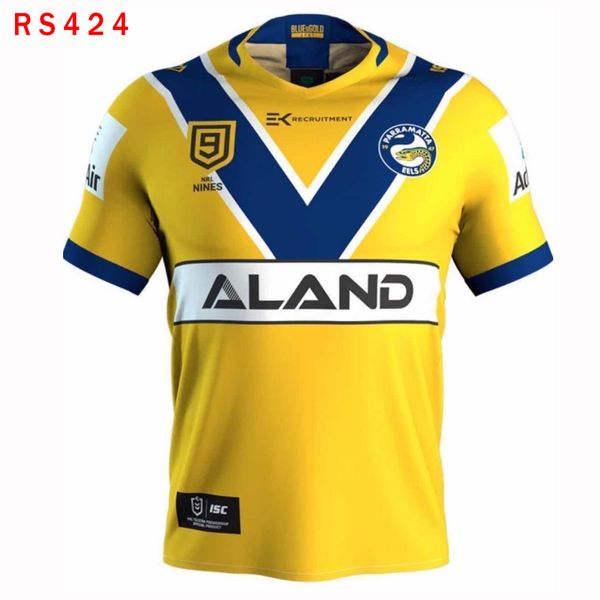 

parramatta eels 2020 nines rugby shirt size:s-5xl, White;black