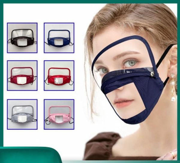 

хлопок пыле рот маска с прозрачным окном visible съемная eye shield ветрозащитный моющийся многоразово маска для взрослых детей fy9150