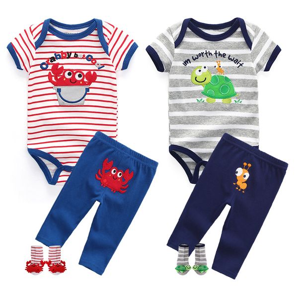 

baby clothes boy 2020 new born girl rompers fashion cartoon roupa infantil jumpsuit cotton ropa clothing for newborns, Blue