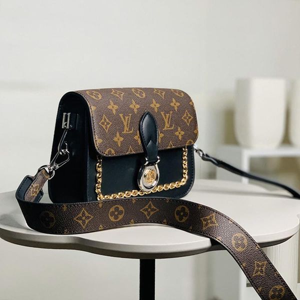 

vintage designer womens bags bolsa de hombro leather shoulder small flap crossbody bag new arrival messenger bags lady retro shoulder bag