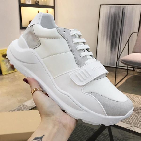 

luxury mens shoes sneakers outdoor sports shoes for men lace -up big size with original box breathable sports vintage check cotton sneakers