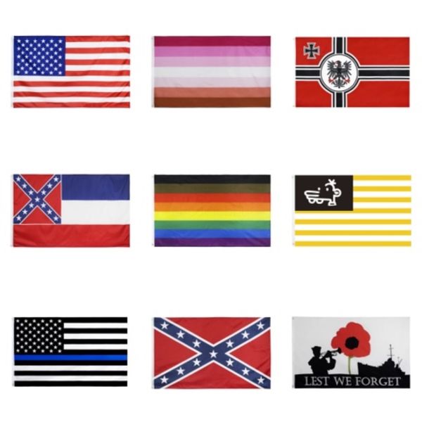 

trump hand flag 14*21cm donald 2020 synthetic paper keep america great banner waterproof hand waving flags 200pcs ooa6913#471