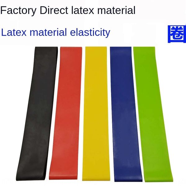 

resistance band latex yoga ring stretch band stretch rope fitness latex yoga ring