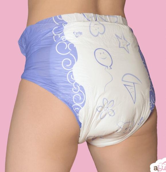 

*2 pc* abu cushies diaper baby nappy sampler large ab/dl
