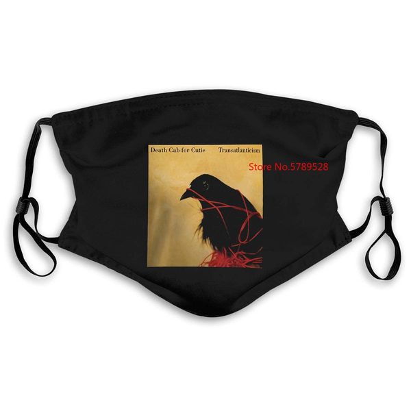 

new popular death cab for cutie alternative rock band mens black men summer mask women kids pm25 qpufy