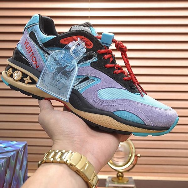 

76 men's designer casual sports shoes, fashionable outdoor travel casual shoes, sports shoes. fast delivery in original box packaging, Black