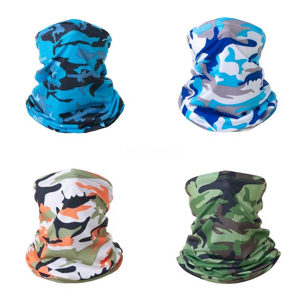 

camouflage neck mask men magic face er scarf dust wind outdoor sports headwear breathable for fishing hiking cycling #585#533#768, Black