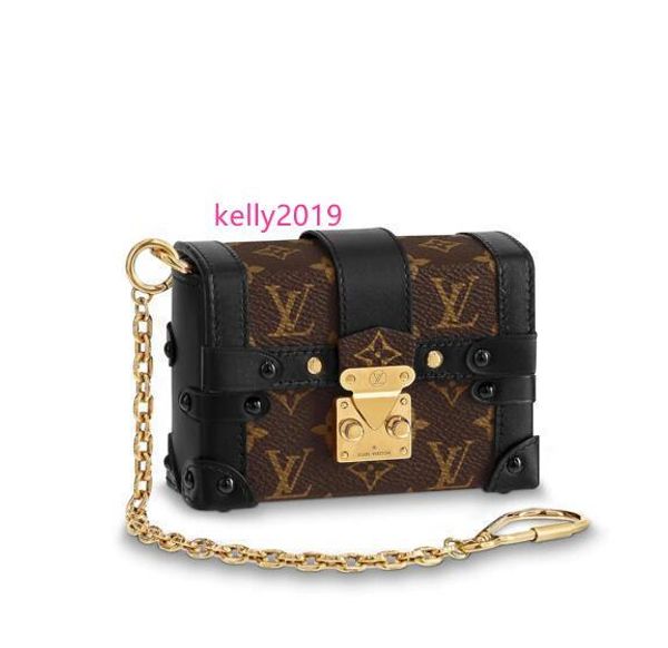 

trunk m62553 new women fashion shows exotic leather bags iconic bags clutches evening chain wallets purse