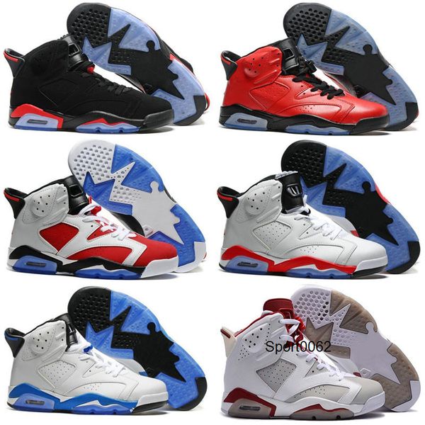 

2020 jumpman 6 6s men kids basketball shoes carmine black cat olympic slam dunk oreo angry bull athletics sports sneakers