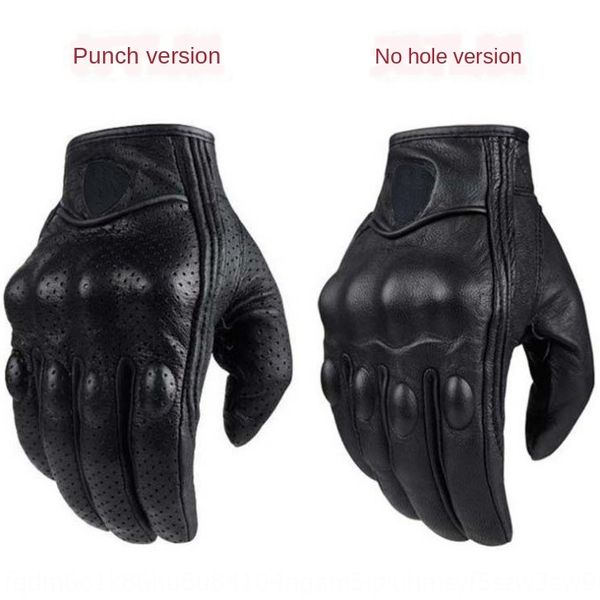 

sheepskin gloves men' winter knight motorcycle cycling gloves leather motorcycle bicycle road bicycle, Blue;gray