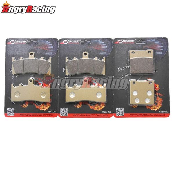 

motorcycle front rear brake pads for ninja zx7r zx-7r 1996-2003 zrx 1100 1997-2000 zrx 1200 2001-2008 zx12r zx-12r