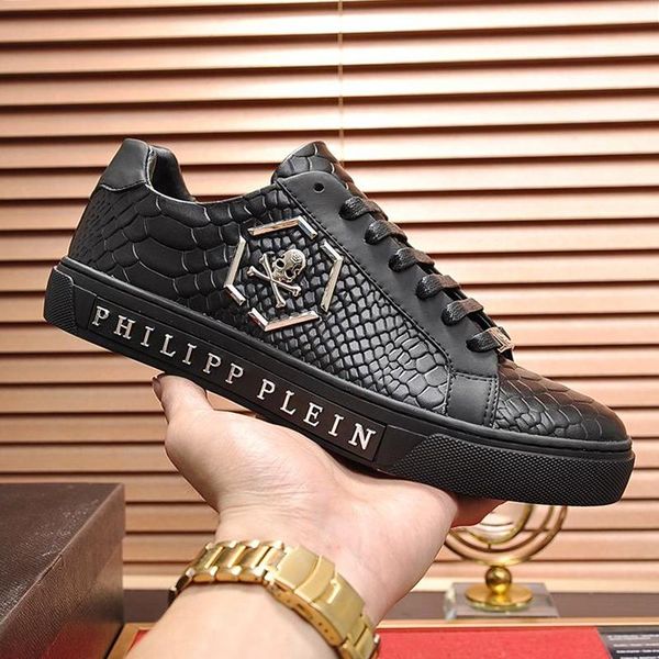 

luxury men shoes sneakers casual with box breathable leisure chaussures pour hommes athletic trainers lo -sneakers python mens shoes q33
