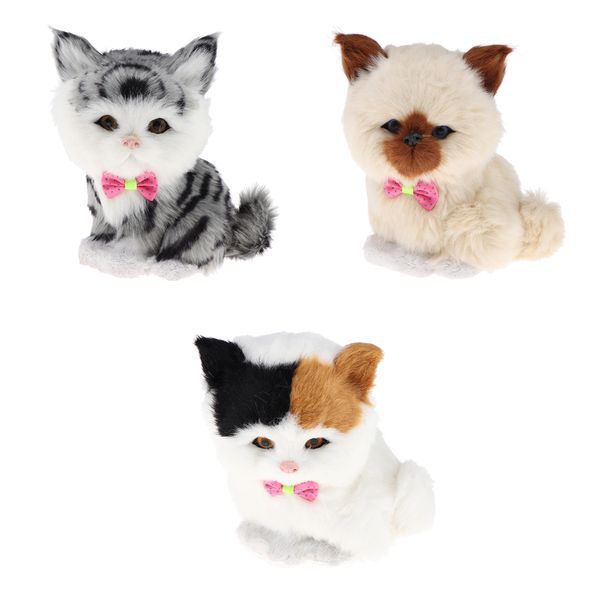 

cute plush maneki neko figurine lucky cat air