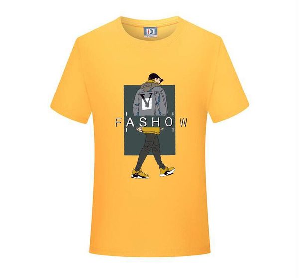 

2020 new designers t shirts for men t-shirt mens clothing luxury design shirt short sleeve shirt womens clothes size s-4xl streetwear, White