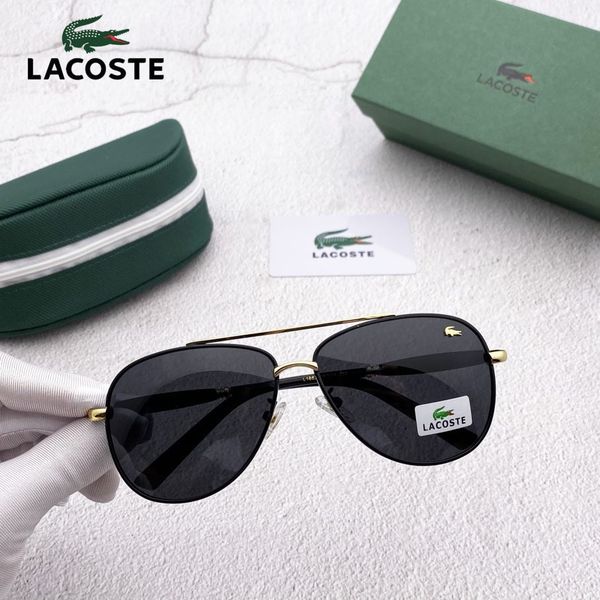 

glass lens fashion men and women coating metal frame sunglasses uv400 designer vintage sport polit sun glasses with box and stic, Black