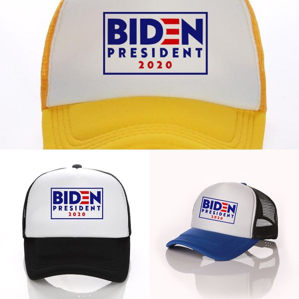 

9dsdc 2020 baseball caps 2 donald america great sun biden hat embroidery sports ball hat outdoor travel beach again hat k0411 make, Blue;gray