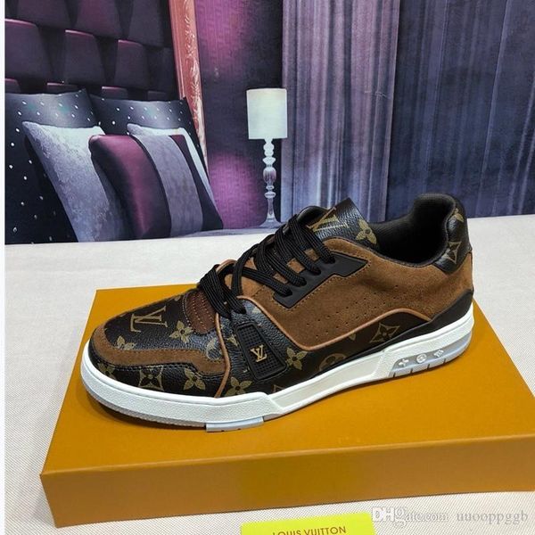 

2020qc official website new luxury men's casual fashion shoes, outdoor travel sneakers, fast delivery original box packagi, Black
