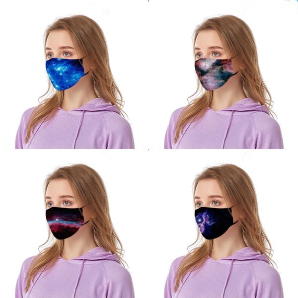 

in stock anti dust fa mout er pm2.5 mask dustproof wasable reusable i silk dener printed masks rra30 #180#311