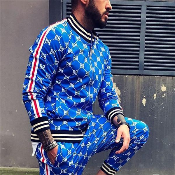 

2020 autumn winter brand designer tracksuit mens tracksuit men woman casual sportsuit suits medusa fashion sweatsuit hoodies+pants, Gray