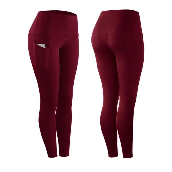 

running pants women yoga pant fitness compression tights long black trousers joggers for slim, Black;blue