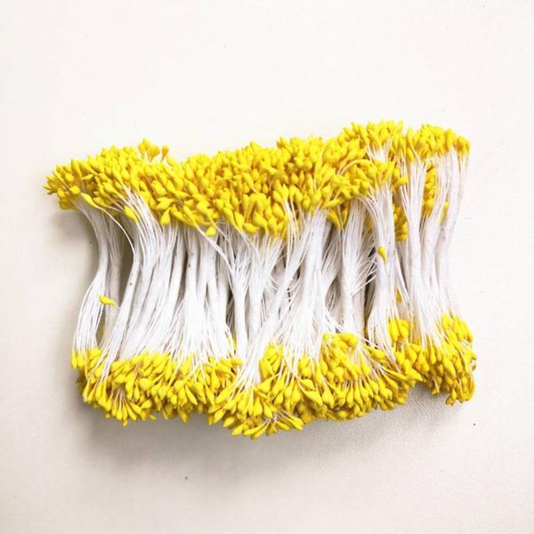 

decorative flowers & wreaths artificial 2 species currency flower stamens bundles stems handmade pollens cherry blossom,