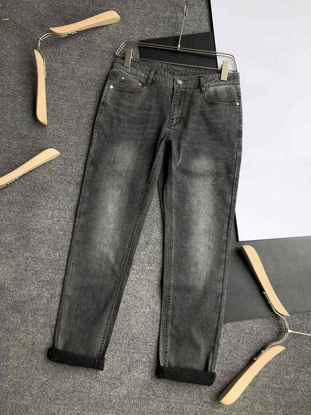 

mens designer jeans pants fashion new stylish streetwear jeans men casual pants with letter jeans size 29-40, Blue
