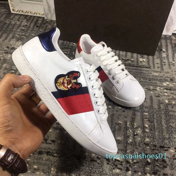 

luxury shoes men casual shoes lovers pattern luxury brands designer sneakers lace-up running shoes women casual designer shoe t01, Black