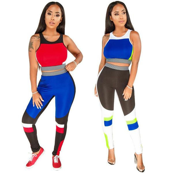 

women's summer fashion set casual sports l casual short two-piece set conjunto feminino ym-2838 s-2xl, Gray