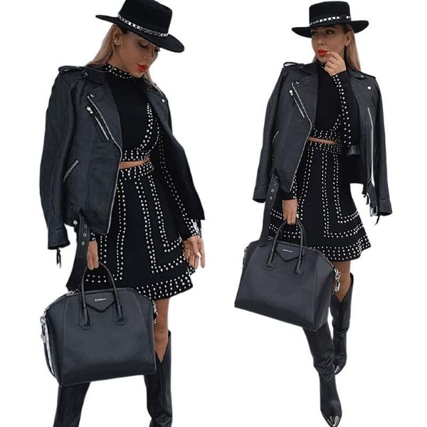 

2020 cy8006. season suit-dress we dress suit street trend twinset, Gray