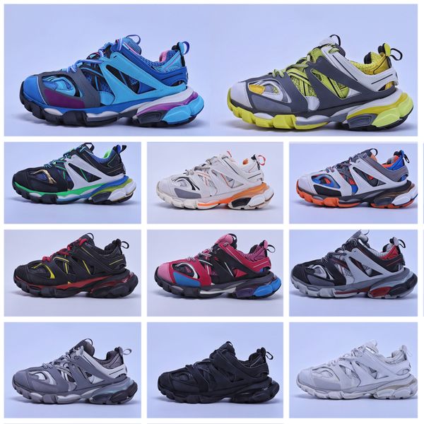

new 3.0 fashion casual shoes blue white pink men and women outdoor comfortable platform sneakers, Black