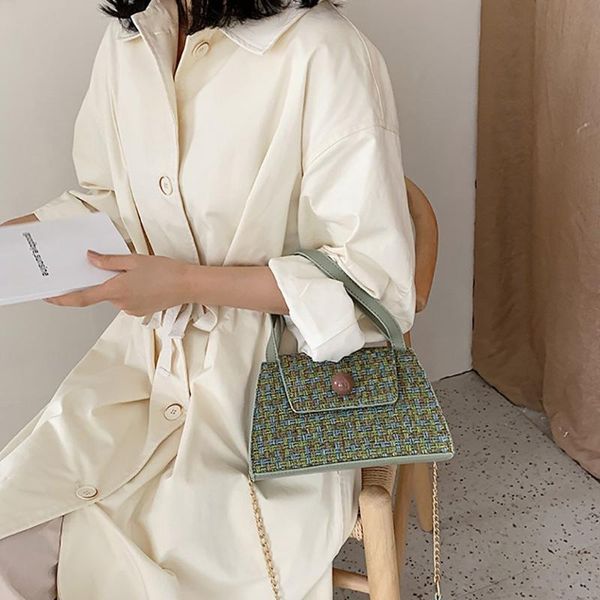 

multi style handbag women summer shoulder bag female shoulder bag 2020 new fashion woven linen patchwork casual