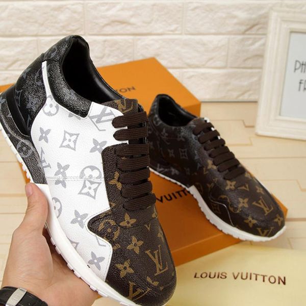 

114 designer high-quality men's casual sports shoes and luxury outdoor casual shoes, the original box size is 38-45, Black