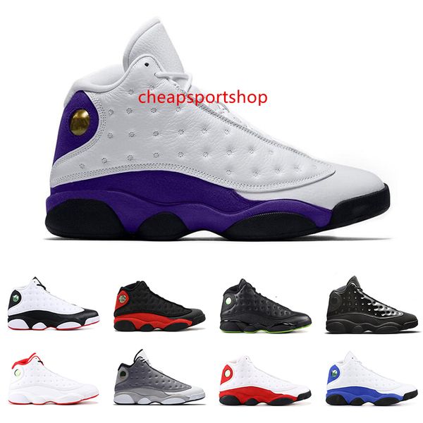 

new arrival 13s mens basketball shoes 13 court purple cap and gown he got game hyper royal fashion mens sports sneakers