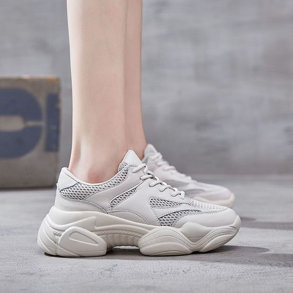 

tleni sports shoes female spring 2020 new breathable women's shoes small white women's sports zd-146