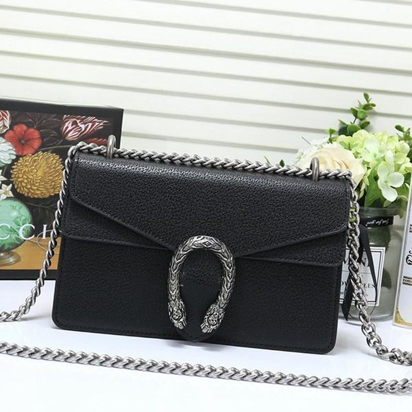 

new arrival women bag leather messenger bags luxury designer ladies shoulder bags vintage type womens chain crossbody bag
