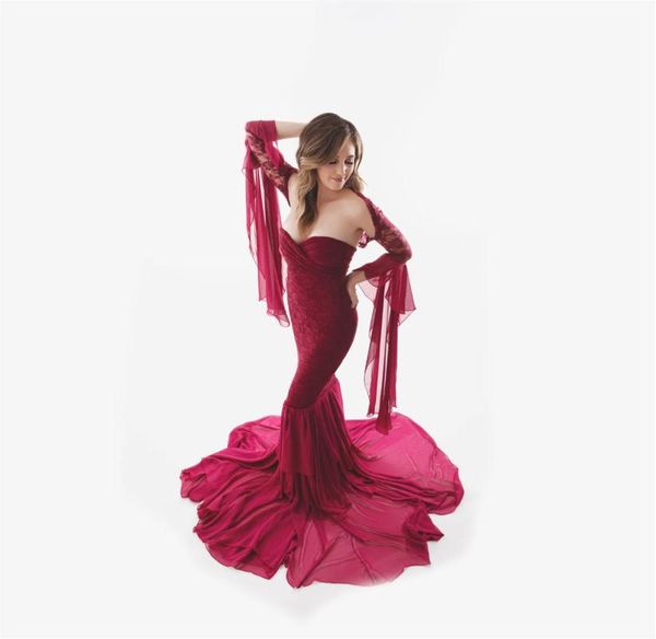 

maternity dresses for p shoot pregnancy dress pregnant dress pgraphy maternity trumpet women mermaid, White