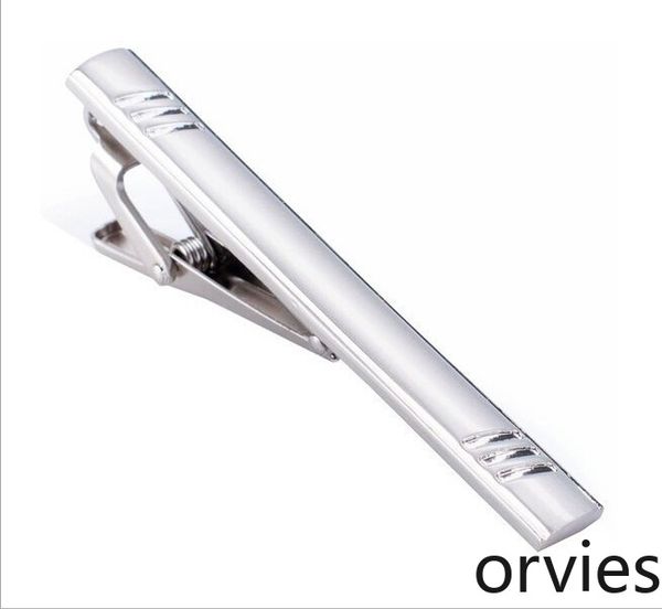 

2020 simple tie clip korean men's tie clip, Silver