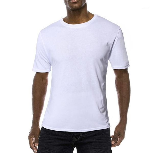 

sleeve o neck straight mens tshirts 10colors summer mens designer tshirts pure color loose casual summer tees short, White;black
