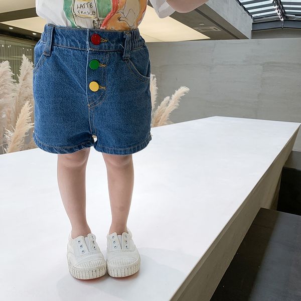 

2020 korean new girls and ' denim 2020 korean new girls and shorts ' denim shorts, Blue