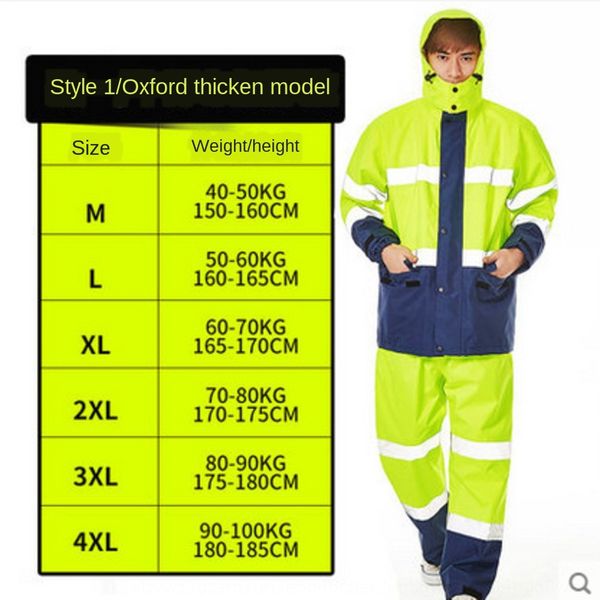 

zlmge riding safety motorcycle raincoat motorcycle electric electric vehicle vehicle single riding split raincoat and rain pants set w, Red;brown