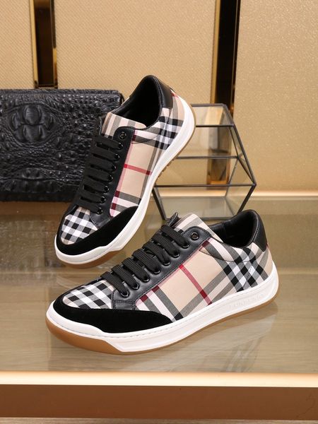 

new59 luxury high-quality casual men's shoes fashion all-match sports shoes comfortable and breathable men's shoes original box pa, Black