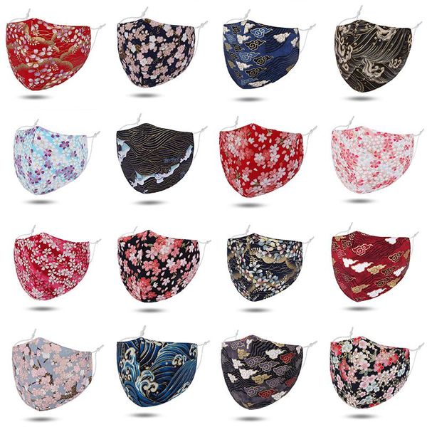 

отпечатано мода маски для лица многоразового лица маски моющегося пыле и дымка 17 стилей отправить по dhl доставка xd23753