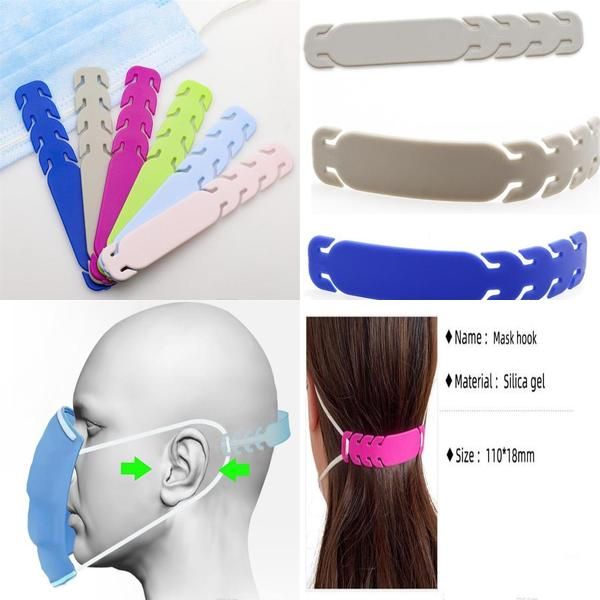 

latex mask adjusting for men and women general purpose ear protector type mask non pulling ear tool, assist in relieving mask ear hoo rqtywe