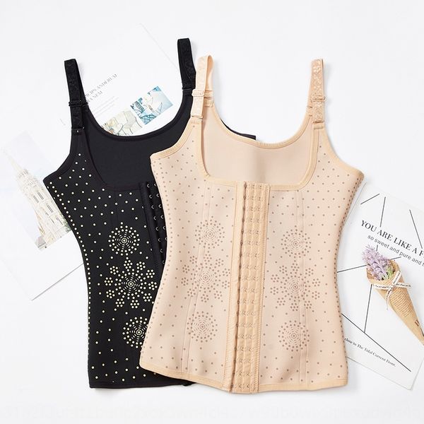 

hq0q8 корректирующее белье strapcoffee плечевой ремень одежды анион живота талии печать корректирующее белье регулируемые три с грудью, Black;brown