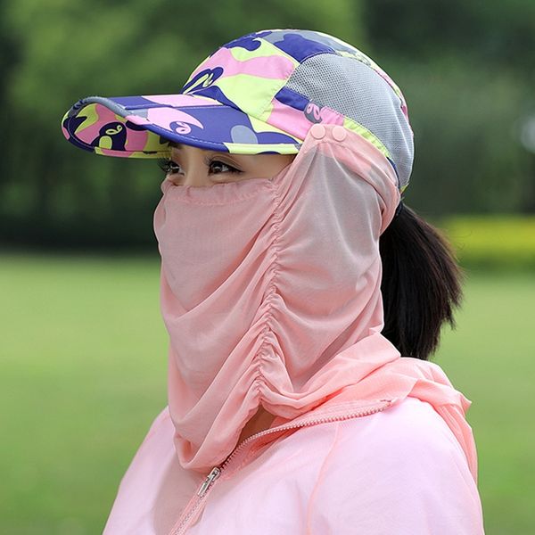 

korean style women's korean style sun tide outdoor breathable quick-drying portable 30% discount fishing hat sunscreen sun hat tide, Blue;gray