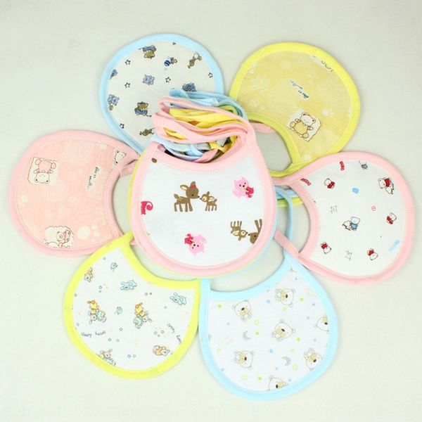 

three-layer cotton baby bib bib three-layer cotton baby saliva towel saliva towel