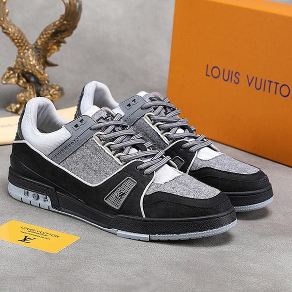 

fashion casual shoes for men athletic outdoor trainer mens flats platforms zapatos de hombre trainer sneaker sale mens shoes fashion type, Black