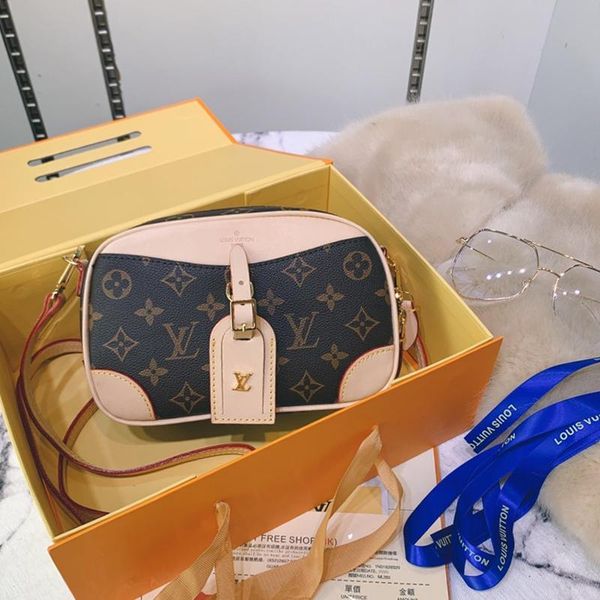 

fashion classic women bag with origin box leather shoulder bags lady crossbody bag womens designer luxury messenger bags