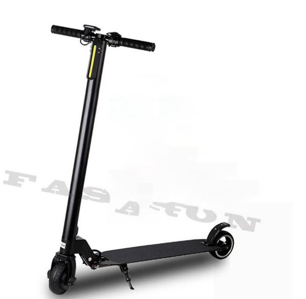 

2020 electric skateboard two-wheeled mobility folding self-propelled 1 motorcycle ultra-light portable electric scooter aluminum alloy, Silver;blue